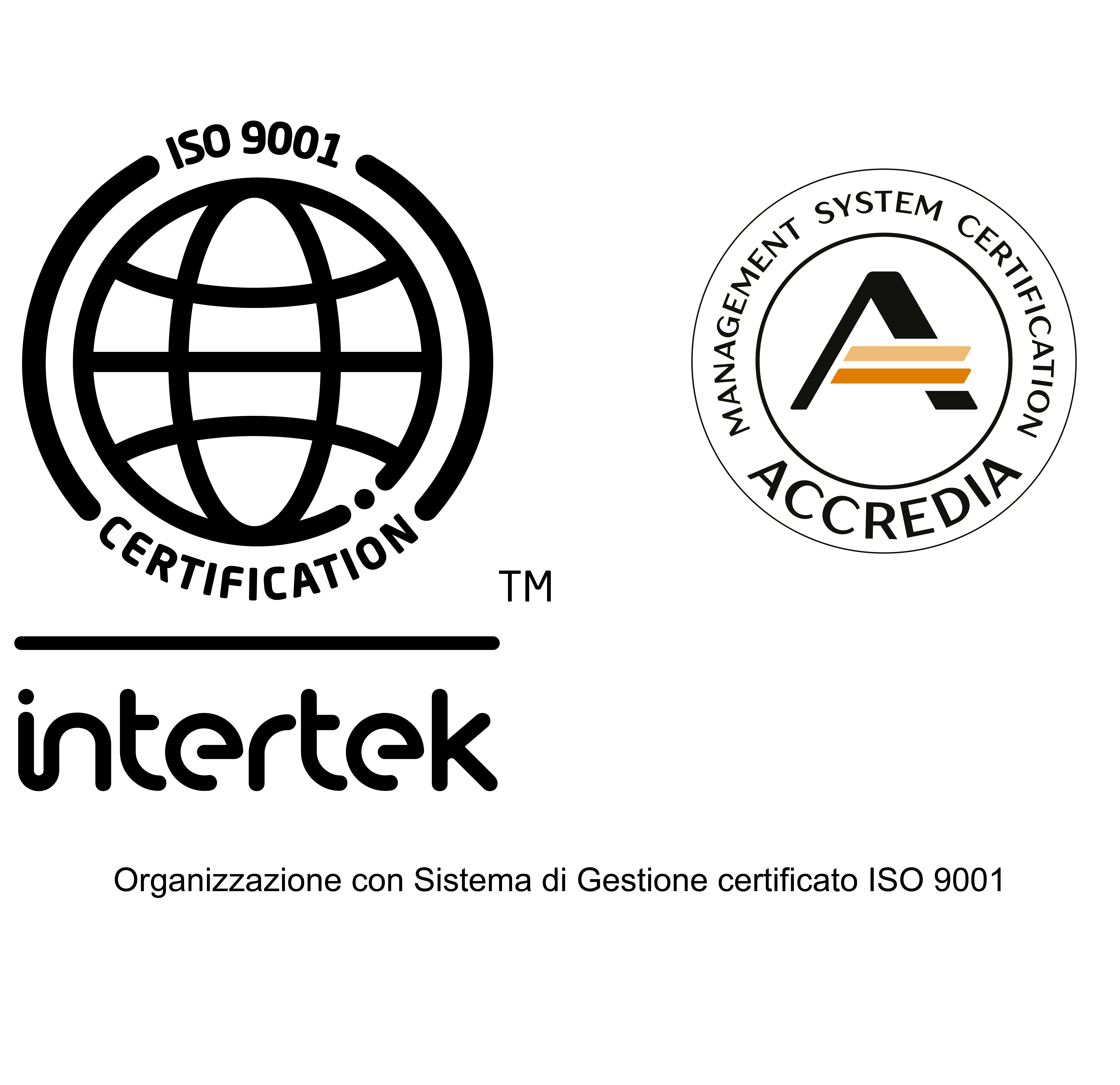 Certificazione ISO 9001